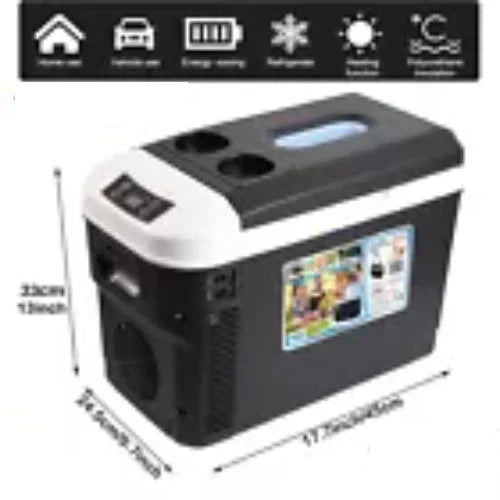 CAMOTUSE Electric Cooler Warmer Car Fridge Refrigerator Portable Mini Freezer