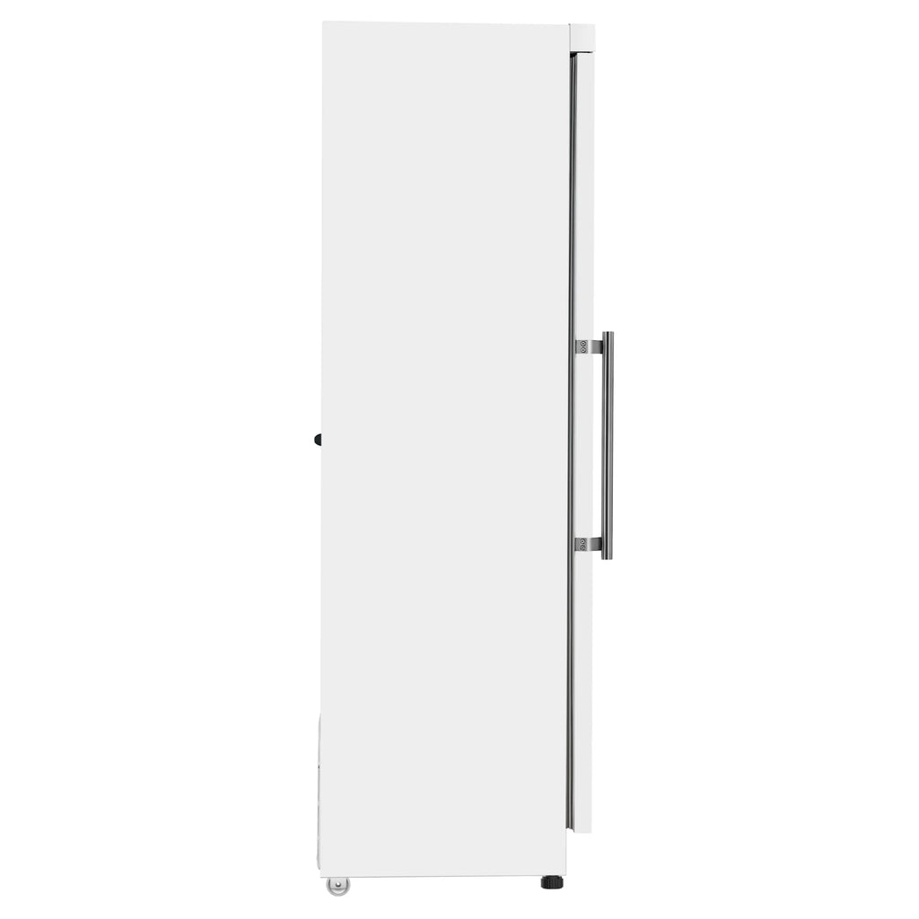 12 Cu. ft. Commercial Reach in Freezer in White Manual Defrost (KM-FMD12WH)