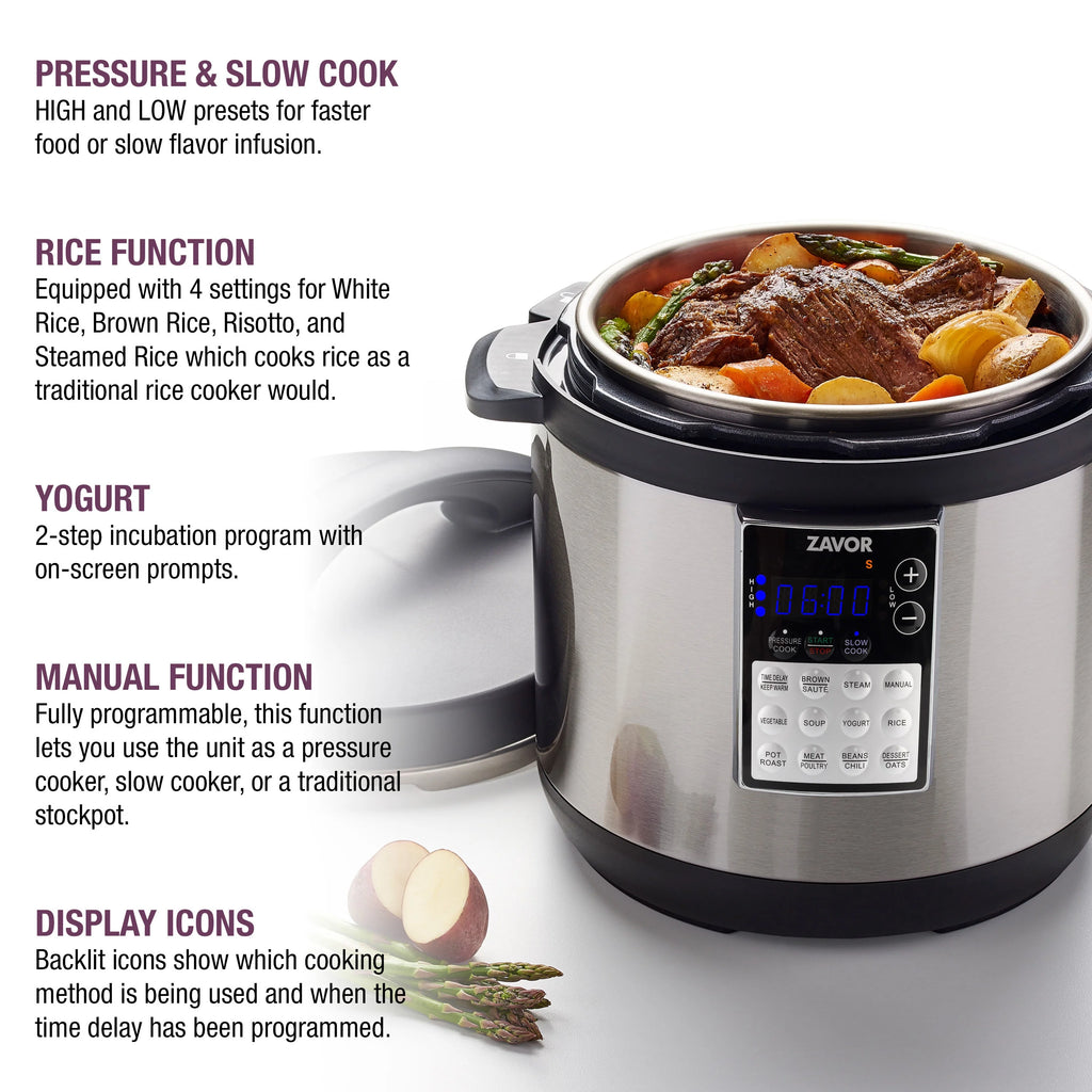 Zavor  LUX EDGE Multi Cooker