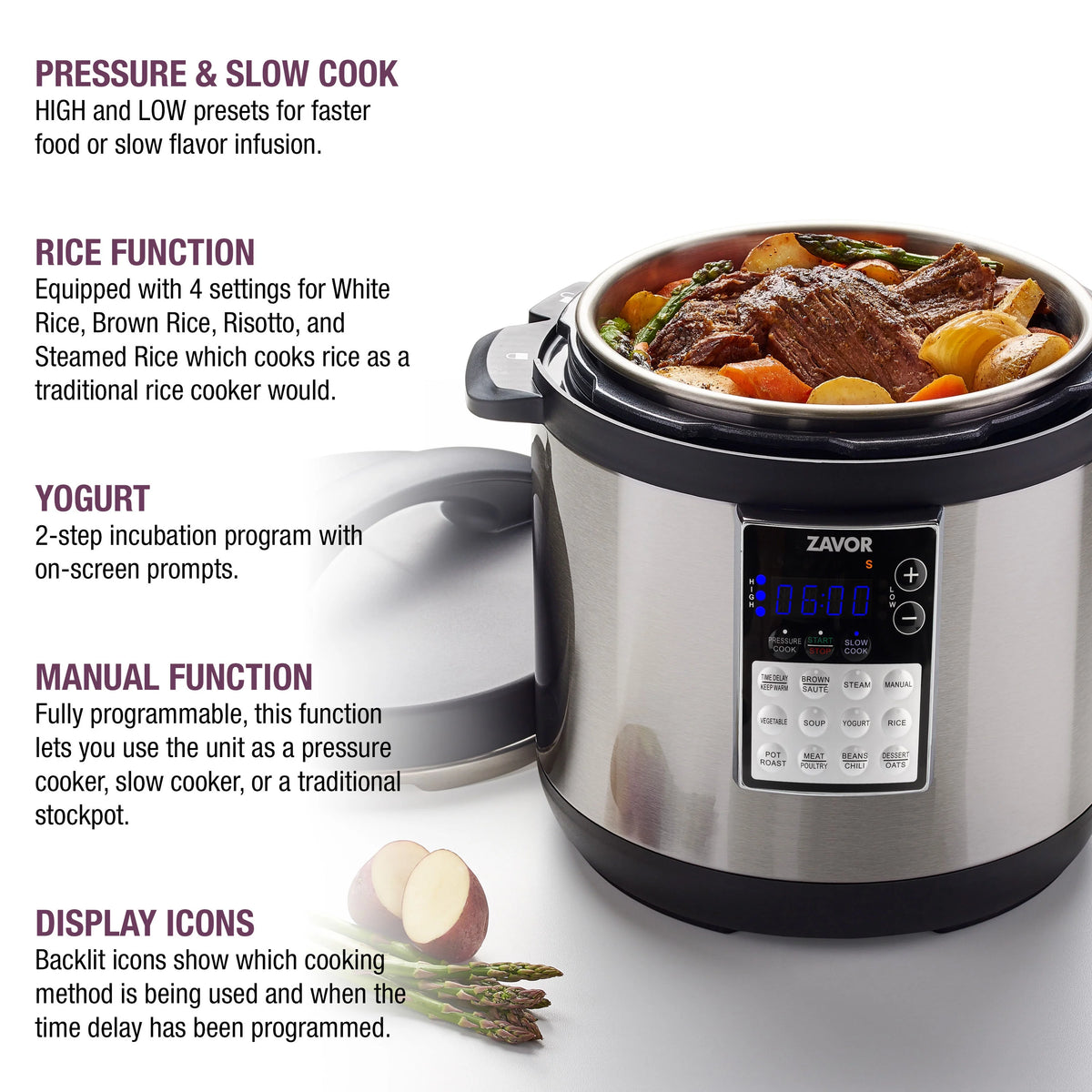 Zavor  LUX EDGE Multi Cooker