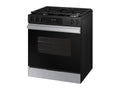 Samsung 6.0 Cubic Foot Gas Slide In Range Self Clean NSG6DG8100SR