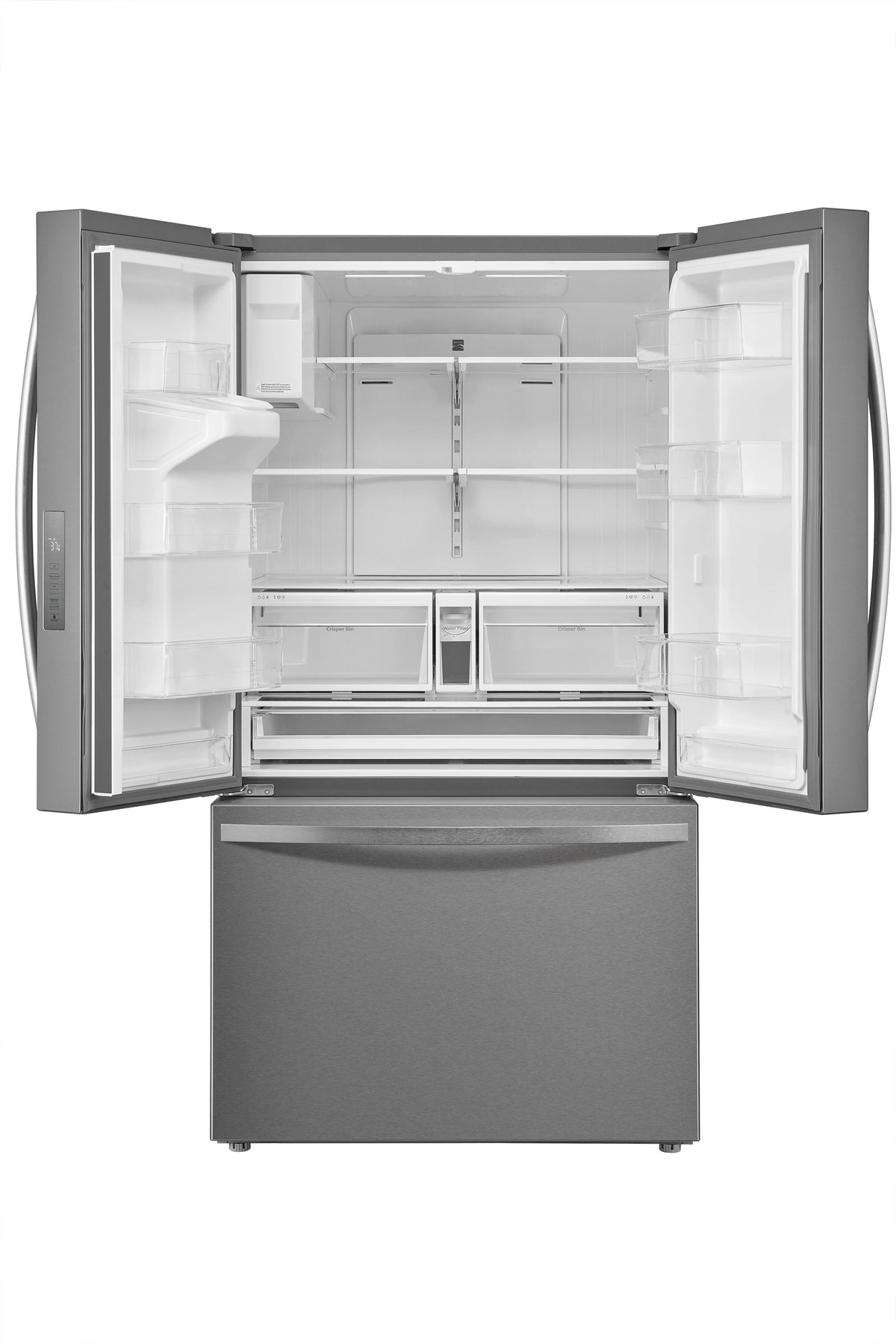 Kenmore 28.6 cu. ft. French Door Refrigerator with Dual Evaporator Cooling, Fingerprint-Resistant Stainless Steel, Adjustable Shelving and Ice/Water Dispenser