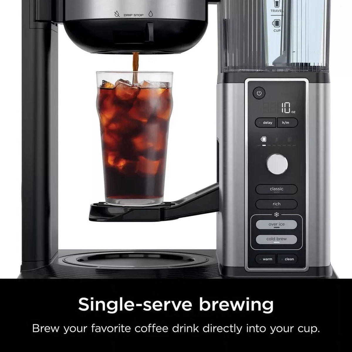 Ninja Hot & Iced XL Coffee Maker with Rapid Cold Brew