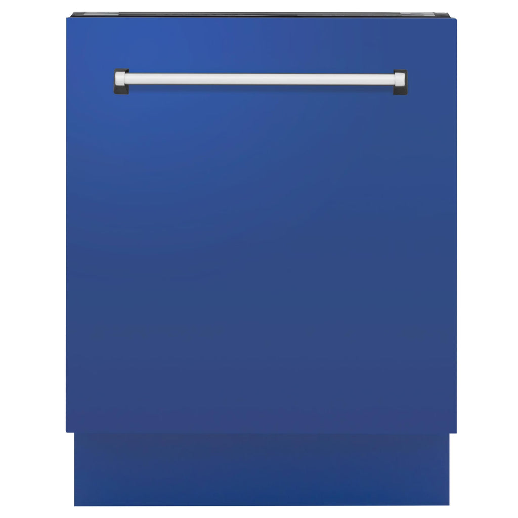 24" Top Control Tall Tub Dishwasher in Red Gloss with Stainless Steel Tub and 3rd Rack (DWV-RG-24)