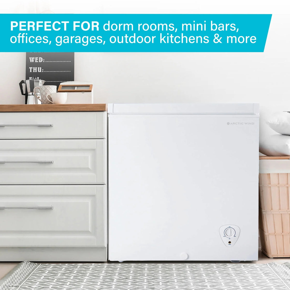 Arctic Wind 3.4-cu. ft. Chest Freezer