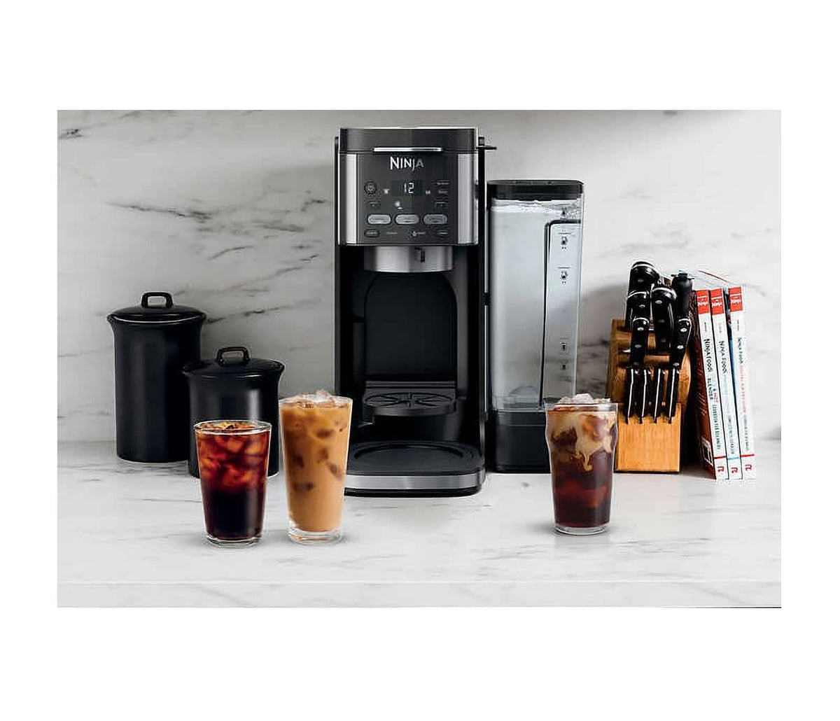 Ninja DualBrew XL Grounds and Pods Drip Coffee Maker