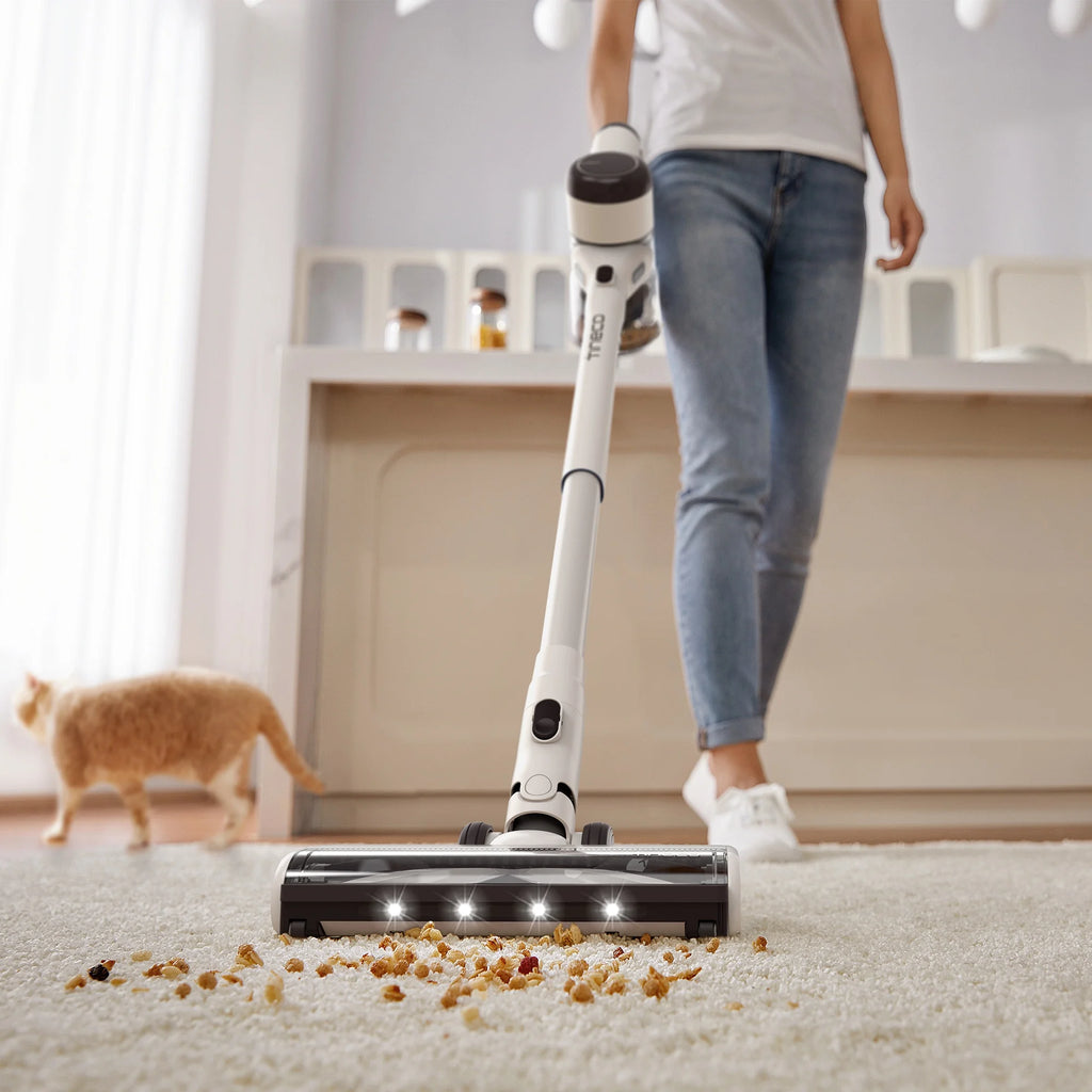 Restored Tineco Pure One X Pet Smart Lightweight Cordless Stick Vacuum (Refurbished)