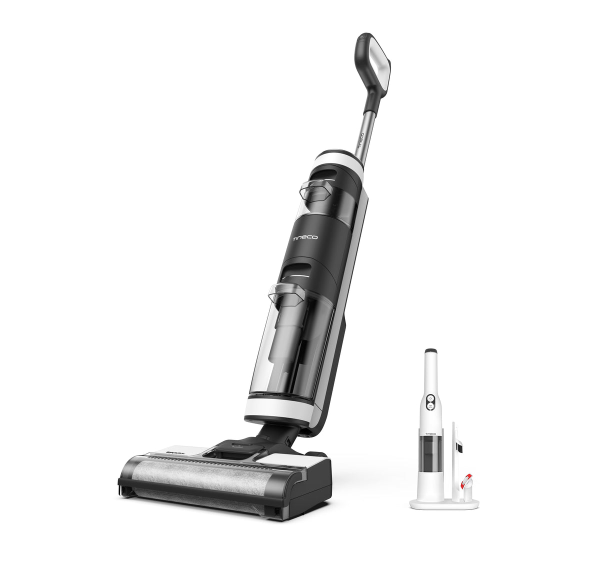 Tineco Floor ONE S3 & Pure One Mini S4 Smart Washable Cordless Vacuum Cleaners