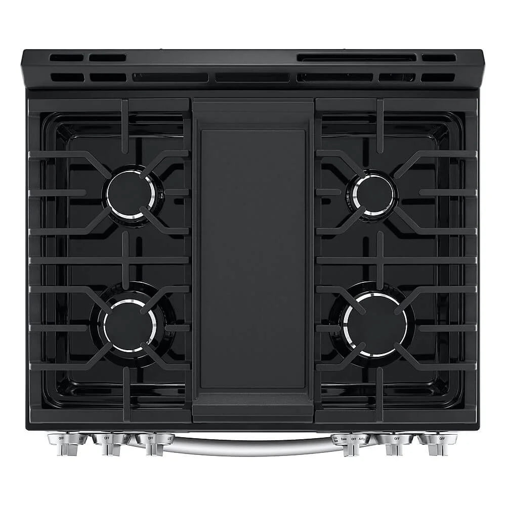 LG LSGL5833F 5.8 Cu. Ft. Stainless Steel Slide-In Gas Range