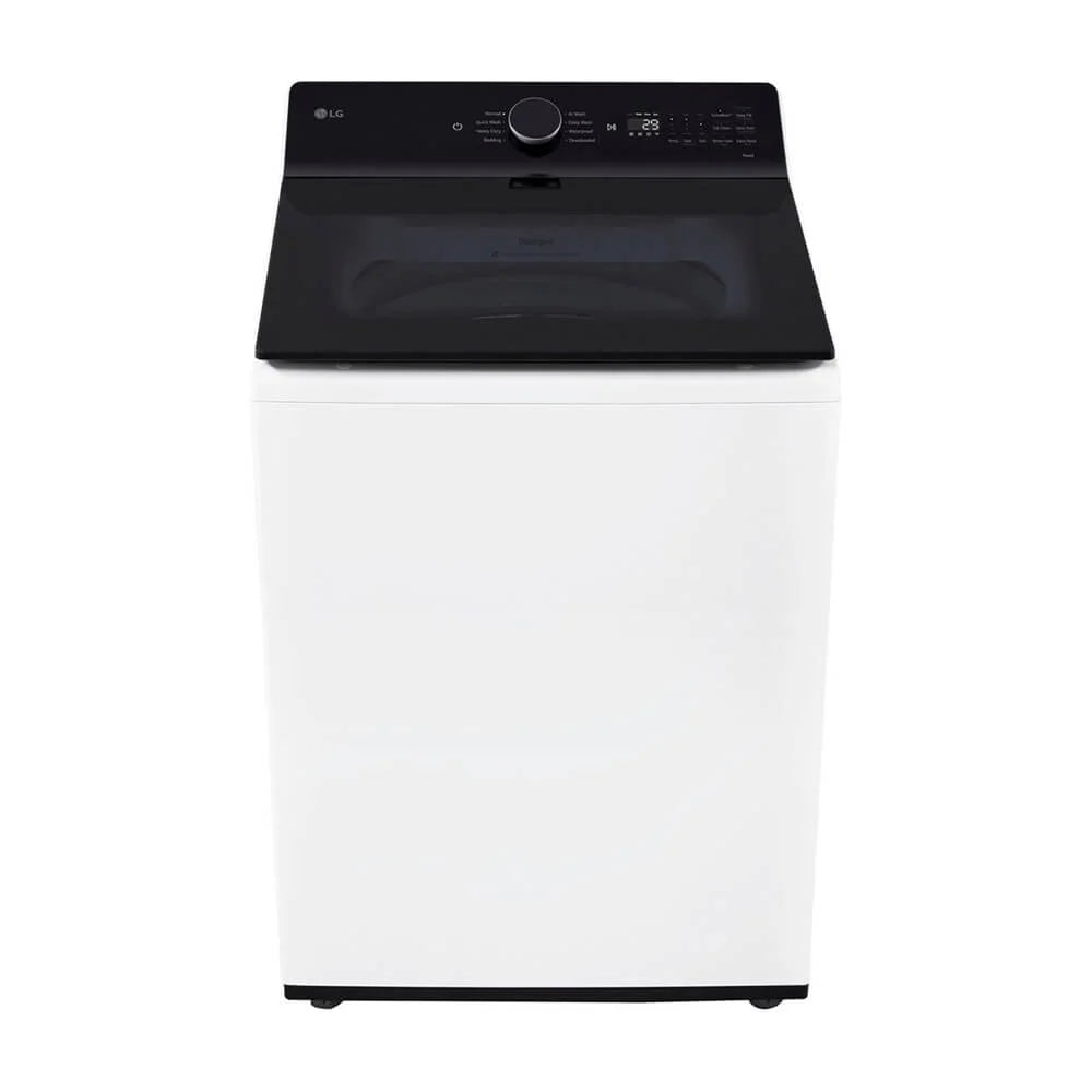 LG WT8400CW 5.5 Cu. Ft. White Mega Capacity Smart Top Load Washer w/ EasyUnload