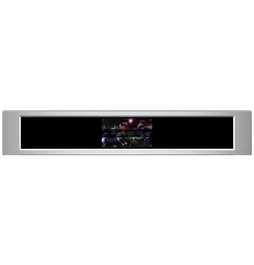 Monogram Ztsx1dpsn 30" Smart Electric Convection Single Wall Oven - Stainless Steel