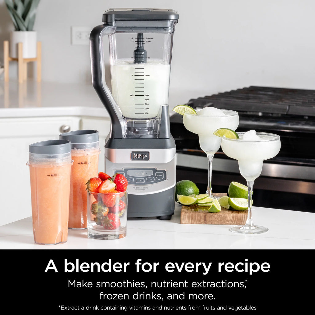 Ninja? Professional Blender & Nutri Ninja? Cups