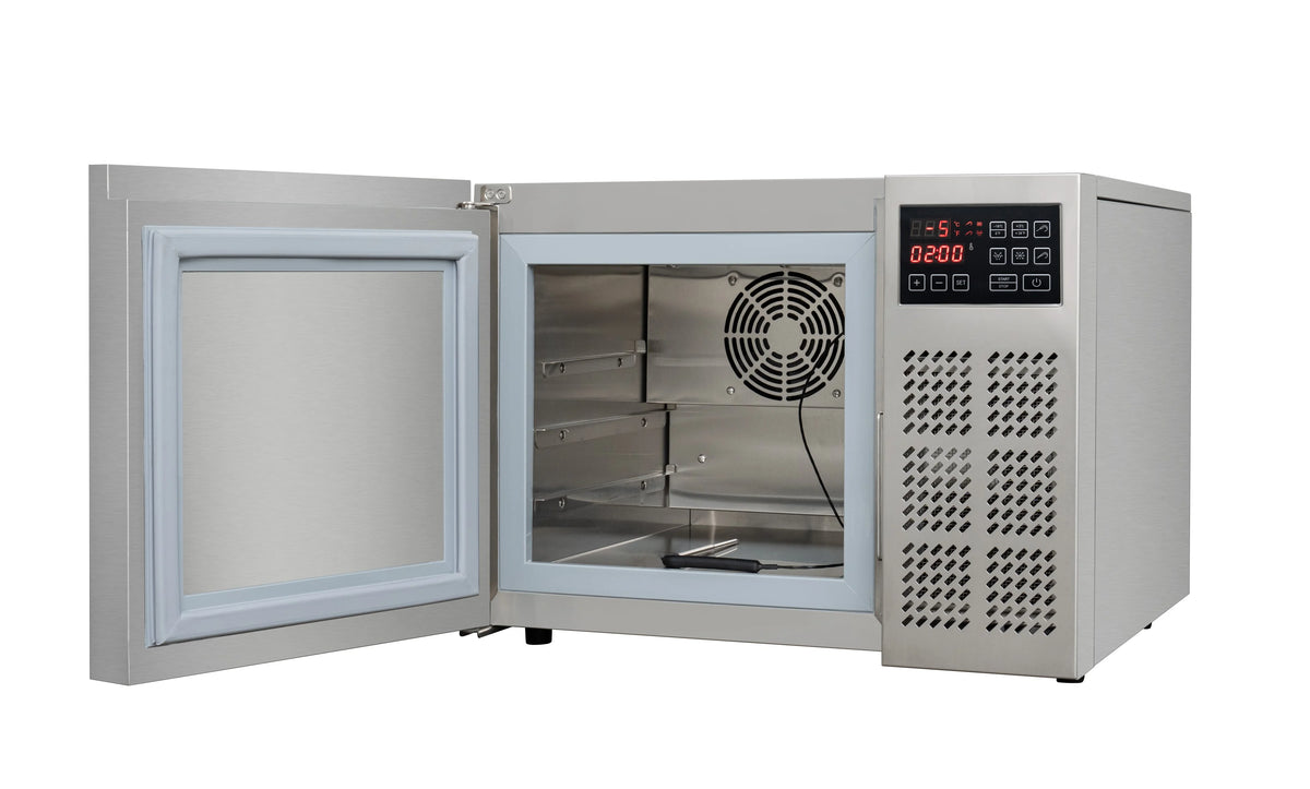 Commercial 10 Pan Reach-in Blast Chiller 88 lbs Rapid Chill / 77 lbs Rapid Freeze