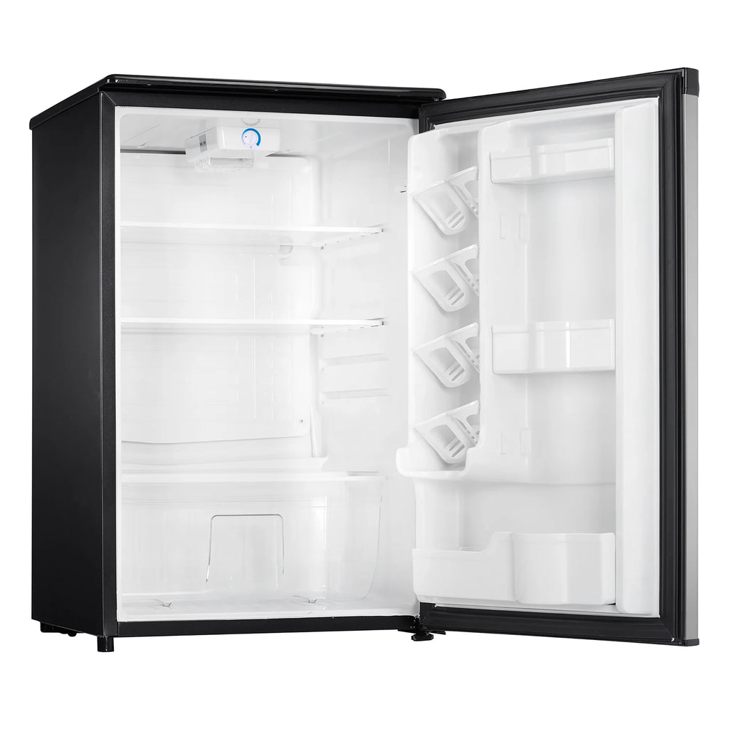 Danby 4.4 cu. ft. Compact Fridge in Stainless Steel (DAR044A4BSLDD)