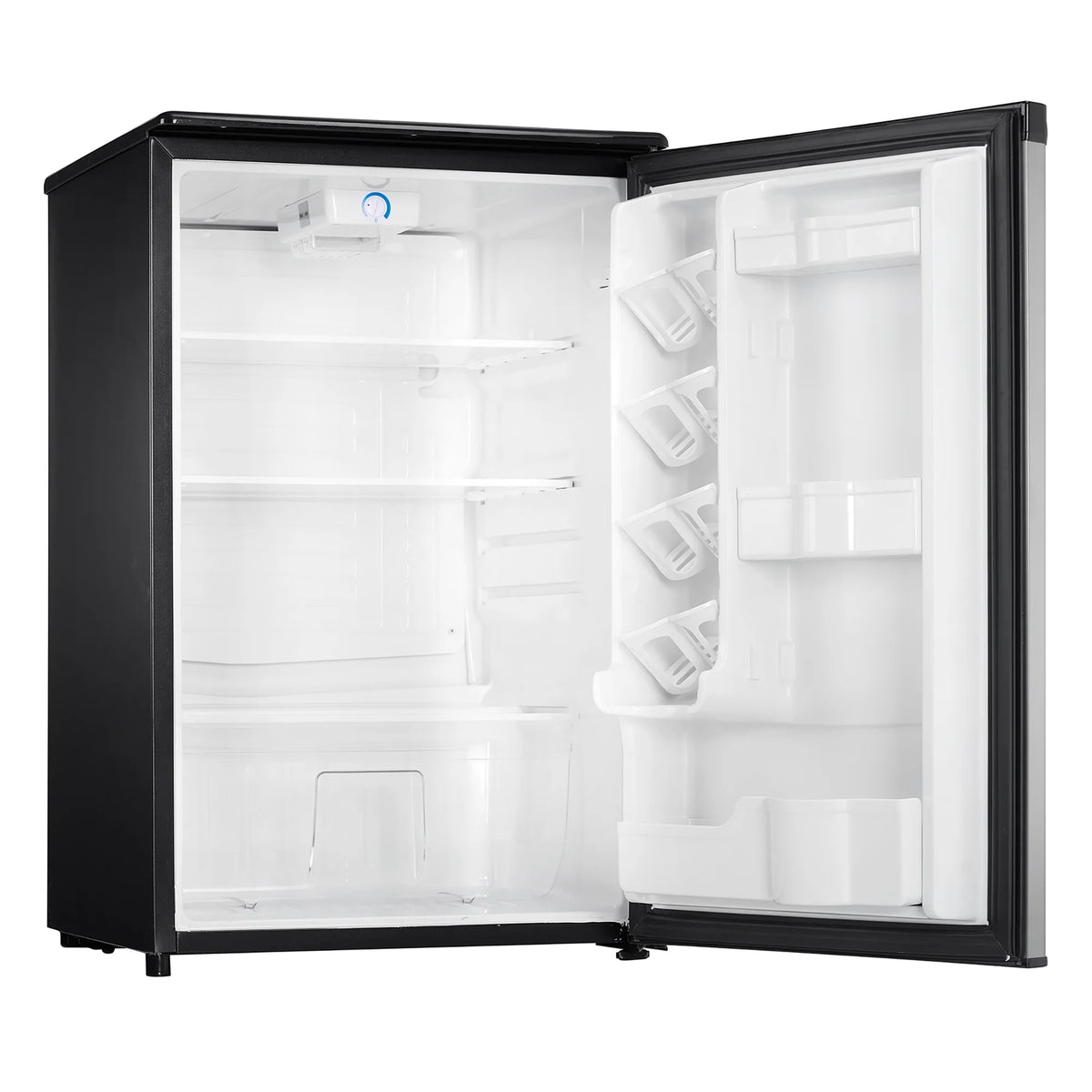 Danby 4.4 cu. ft. Compact Fridge in Stainless Steel (DAR044A4BSLDD)