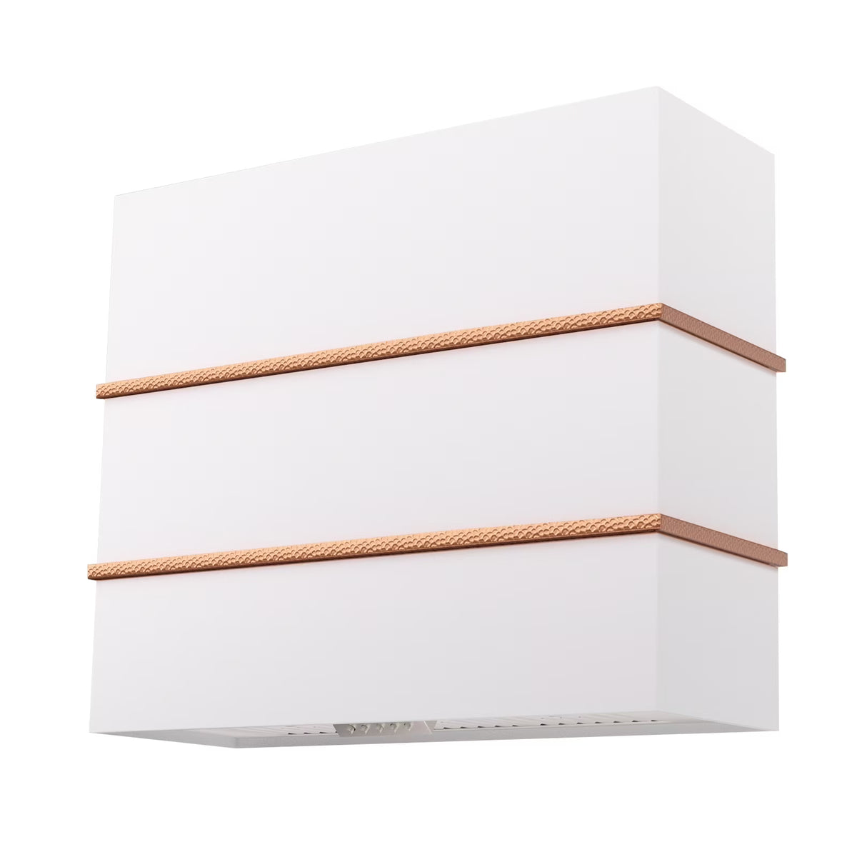 Akicon Range Hood 36 Inch, Ultra Quite Stainless Steel Kitchen Hood, Wall Mount Square Vent Hood with LED Light and Dishwasher-Safe Filters, Hood Vents for Kitchen, 3 Speeds, 600 CFM (AK-HS36HB-SWG)