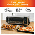 The Ninja? Foodi? Digital Air Fry Oven, Convection Oven, Toaster, Air Fryer, Flip-Away for Storage, 1800 watts, Stainless Steel, SP100