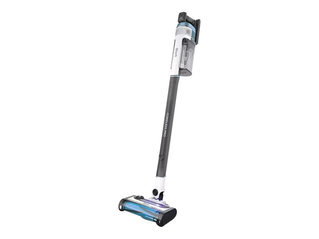 Shark Cordless Pro IZ562H - Vacuum cleaner - stick/handheld (2-in-1) - bagless - cordless - light blue