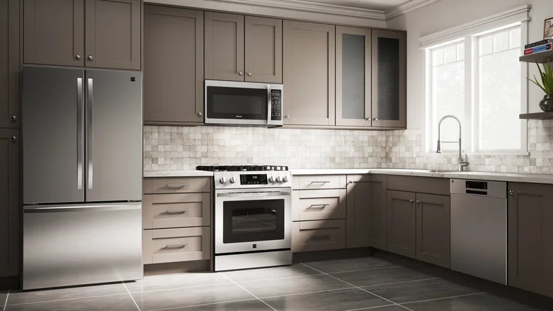 Kenmore 4.8 cu. ft. Front-Control Gas Range w/ Airfry