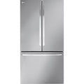 LG 27 cu ft. 3 Door French Door Counter Depth Refrigerator with Internal Water Dispenser LRFLC2706S