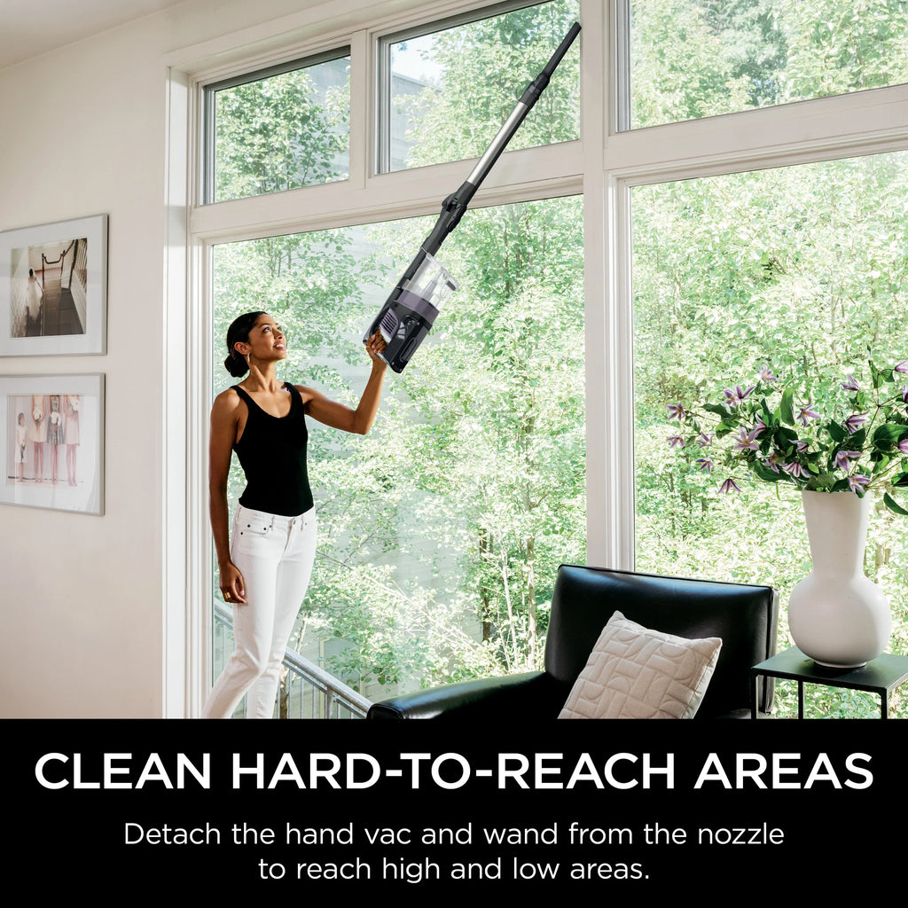 Shark® Vertex�?Cordless Stick Vacuum with DuoClean® PowerFins�? IZ440H