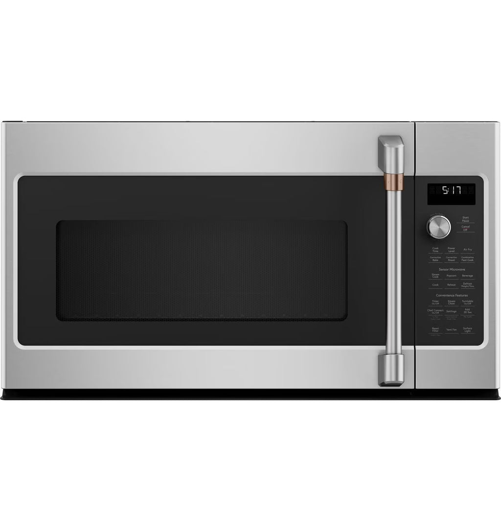 CAFE CVM517P2RS1 over the range microwave