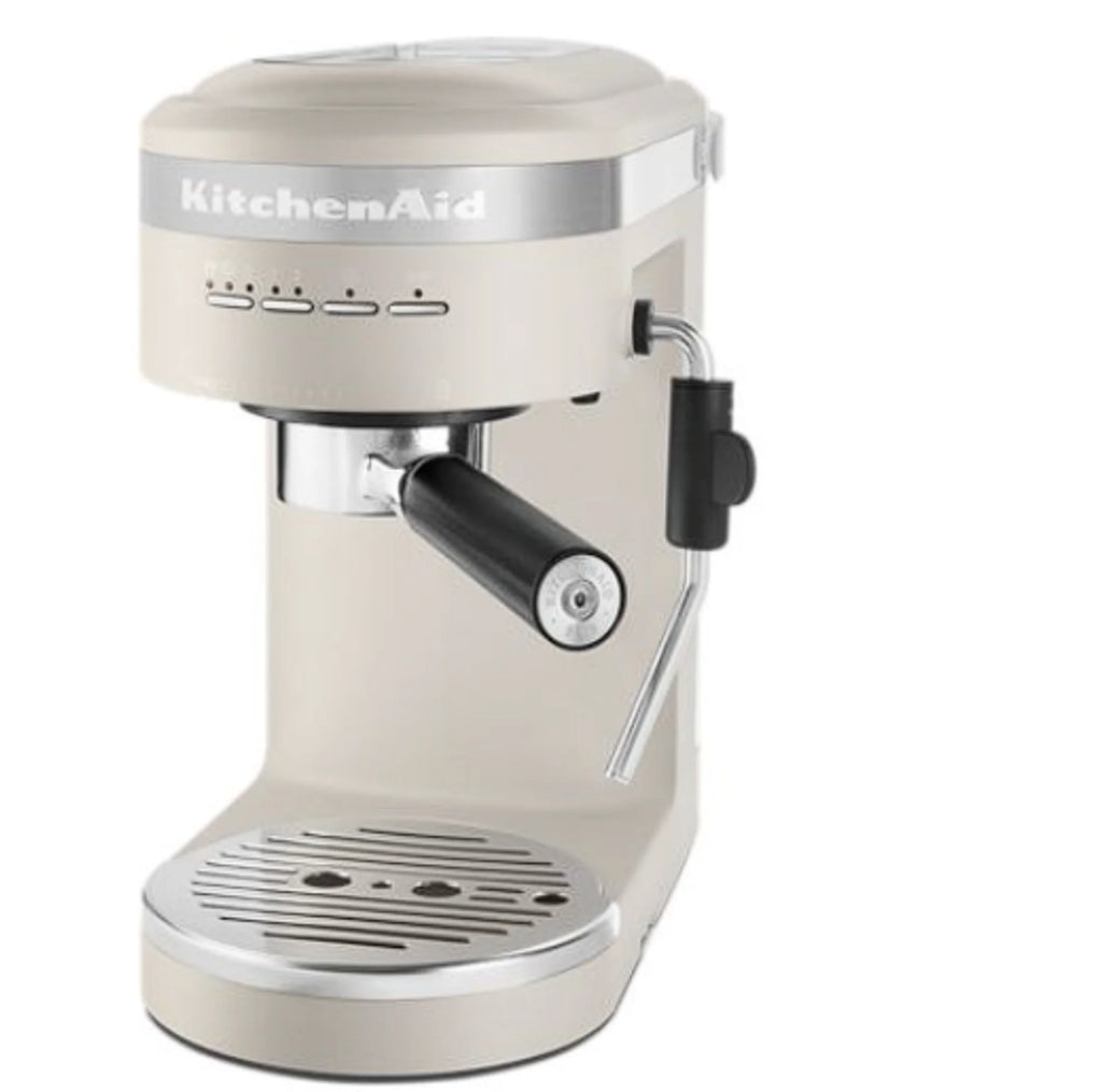 KitchenAid Semi-Automatic Espresso Machine, Charcoal Grey, KES6403