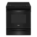 WHIRLPOOL WEE515S0LB slide in electric range