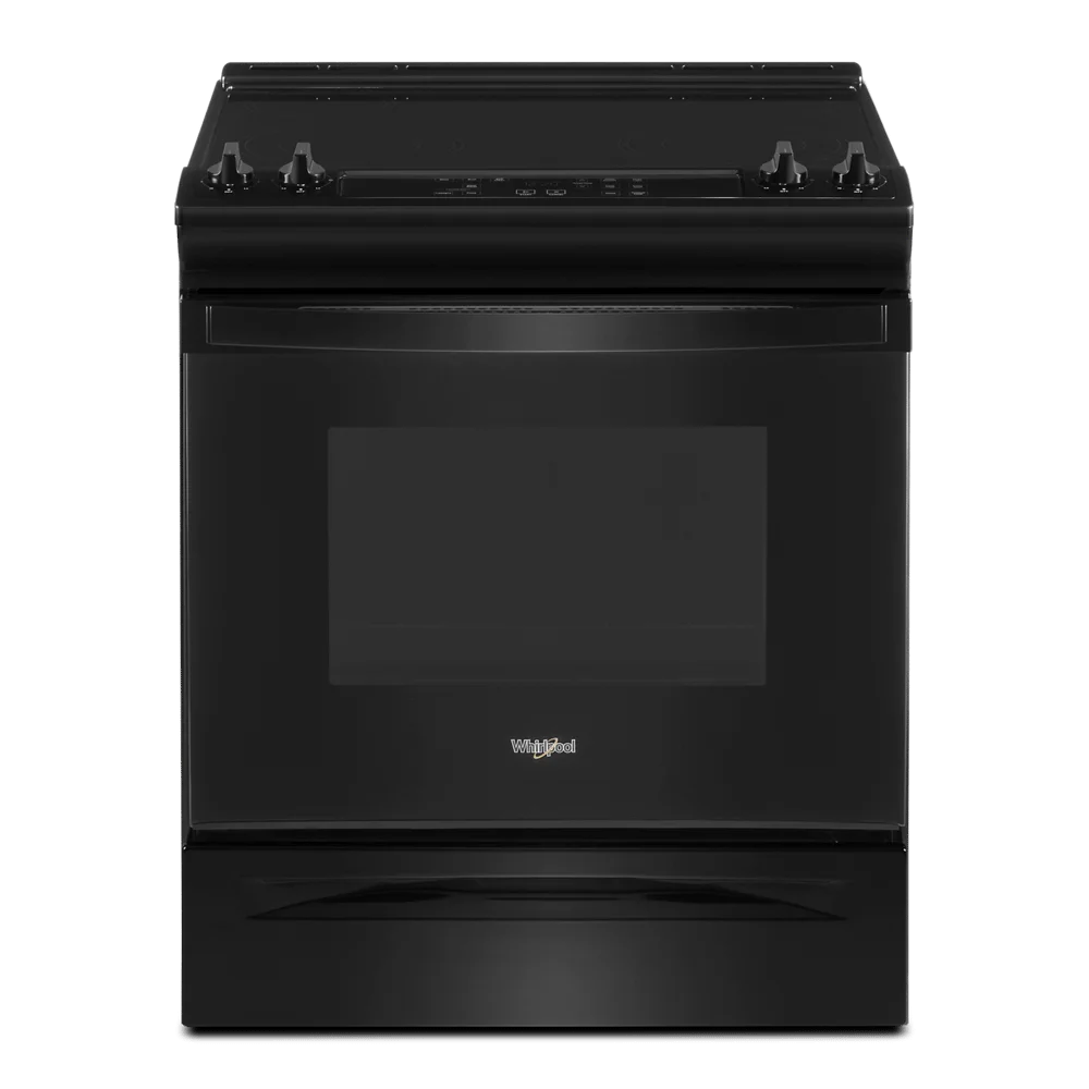 WHIRLPOOL WEE515S0LB slide in electric range