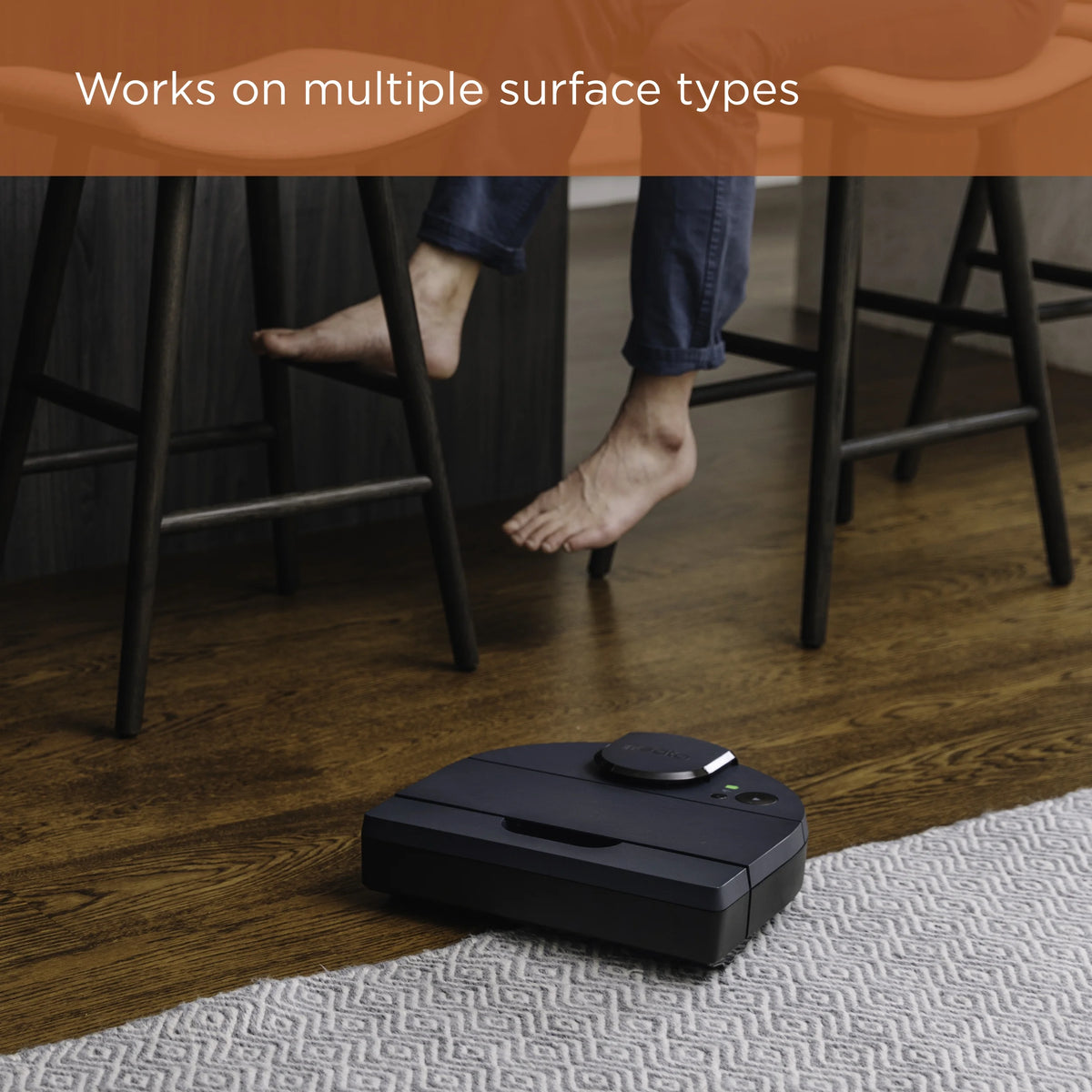 Neato D8 Intelligent Robot Vacuum Wi-Fi Connected with LIDAR Navigation in Indigo