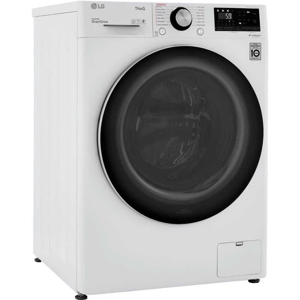 LG WM3555HWA combination washer electric dryer