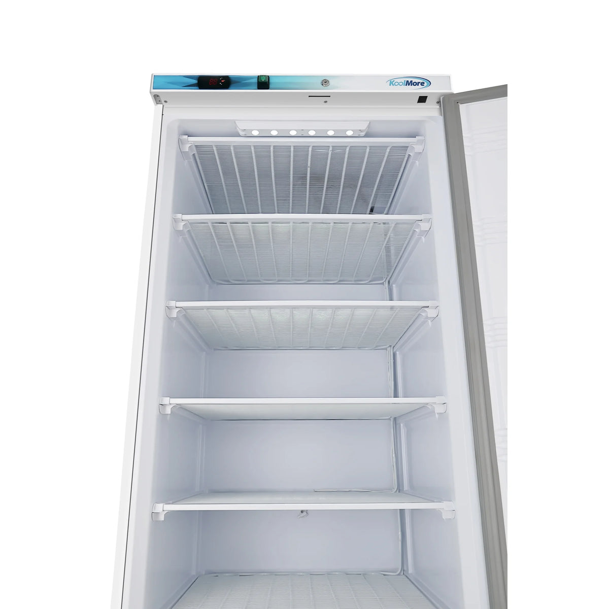 12 Cu. ft. Commercial Reach in Freezer in White Manual Defrost (KM-FMD12WH)
