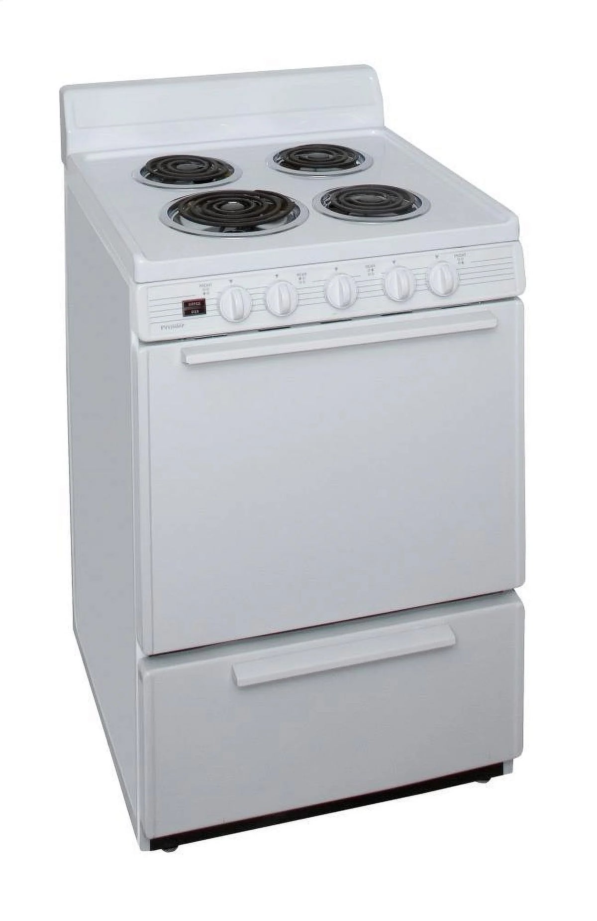 PREMIER ECK100OP 24" freestanding coil electric range