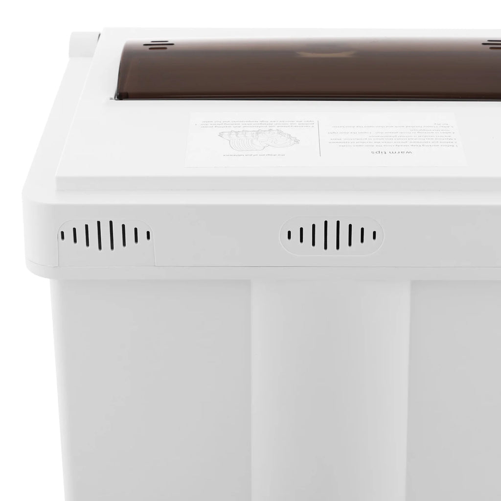 Compact Dishwasher, 18.11in Width with 4-6 Place Settings, 5 Wash Modes and Disinfection Function, Ideal for Apartments and RVs