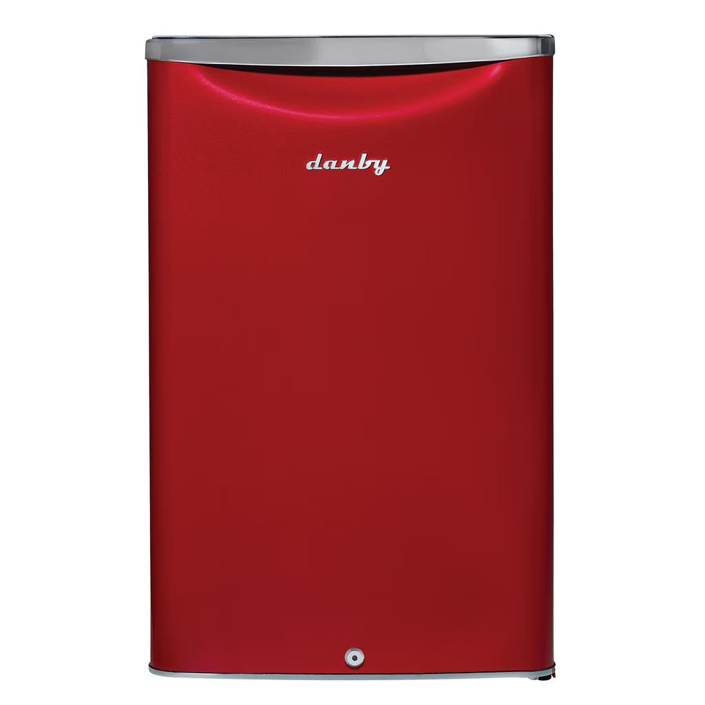 Danby 4.4 cu. ft. Retro Compact Fridge in Iridium Silver (DAR044A6DDB)