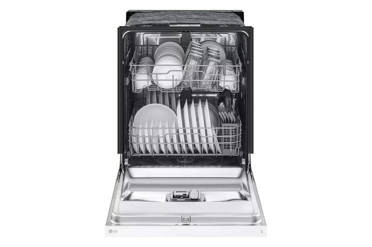 LG LDFC2423W BUILT IN DISHWASHER White