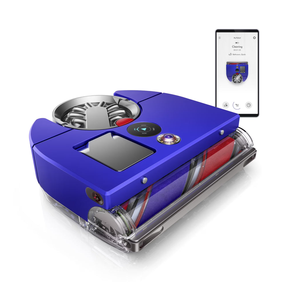 Dyson 360 Vis Nav? Robot Vacuum | Blue/Nickel | New