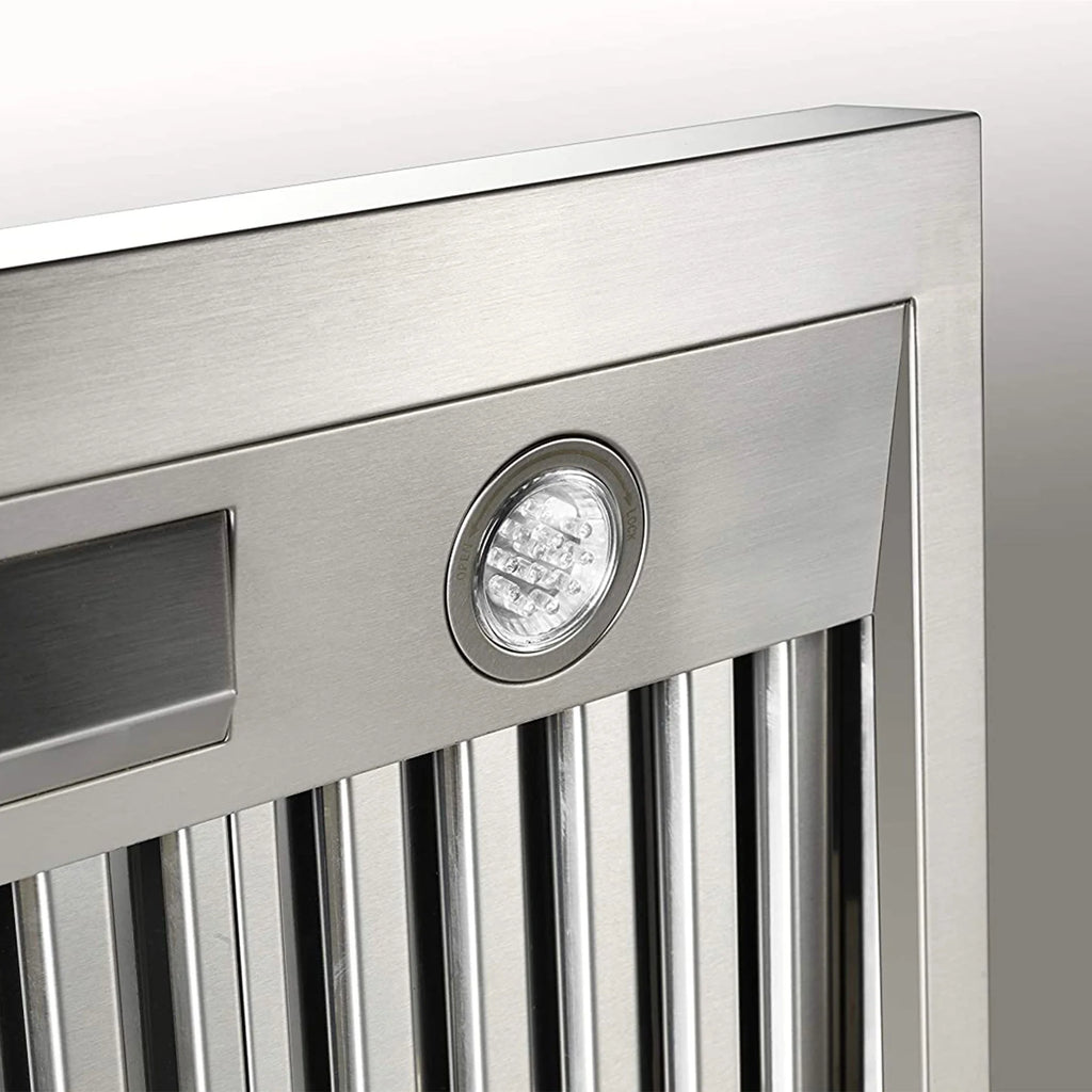 NXR EH Series Professional 36" Under Cabinet Range Hood, Stainless Steel