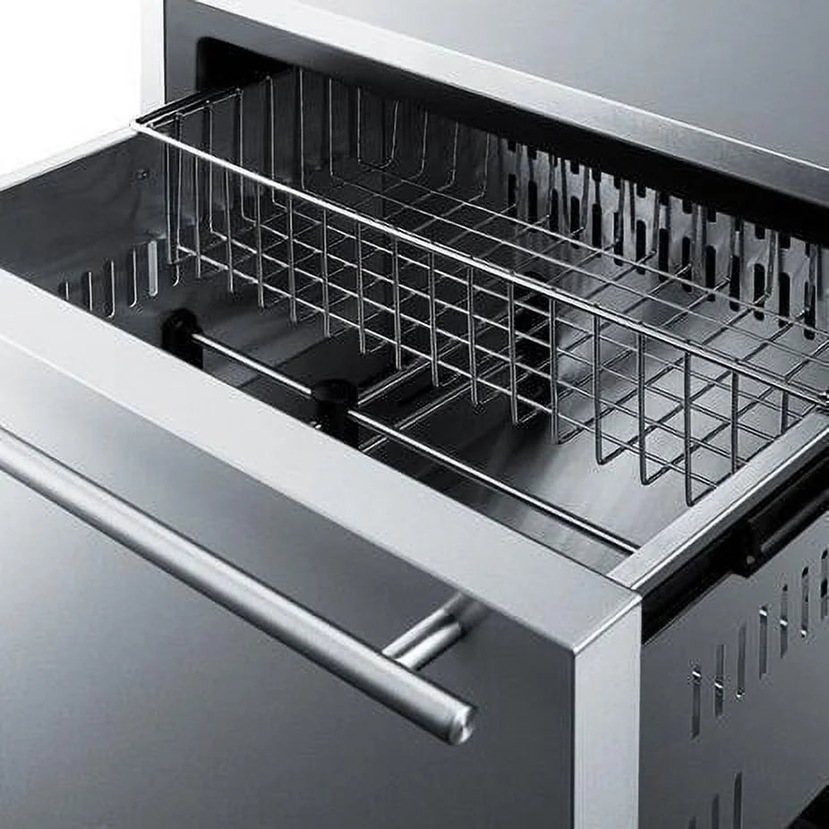24" Wide Built-In 2-Drawer All-Freezer