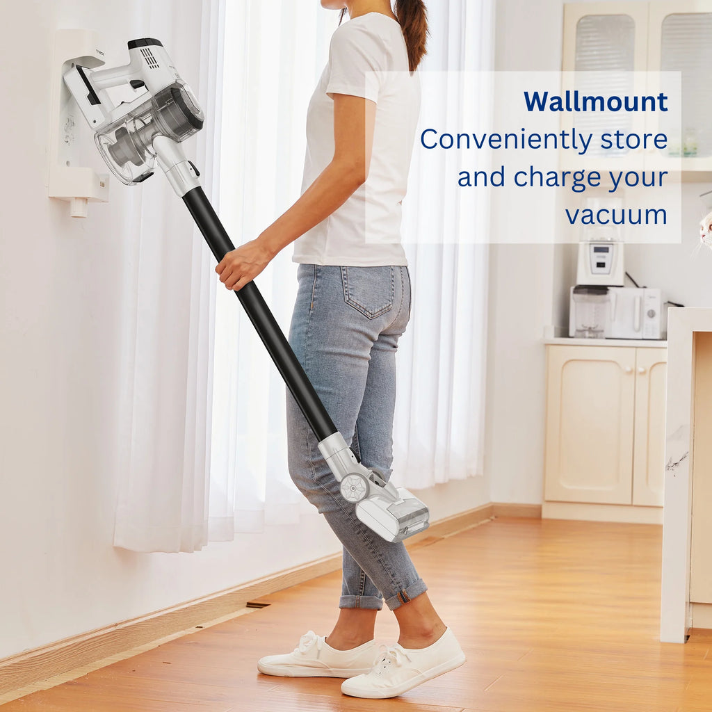 Tineco Powerhero 11s Cordless Stick Vacuum Cleaner, Lightweight, Blue