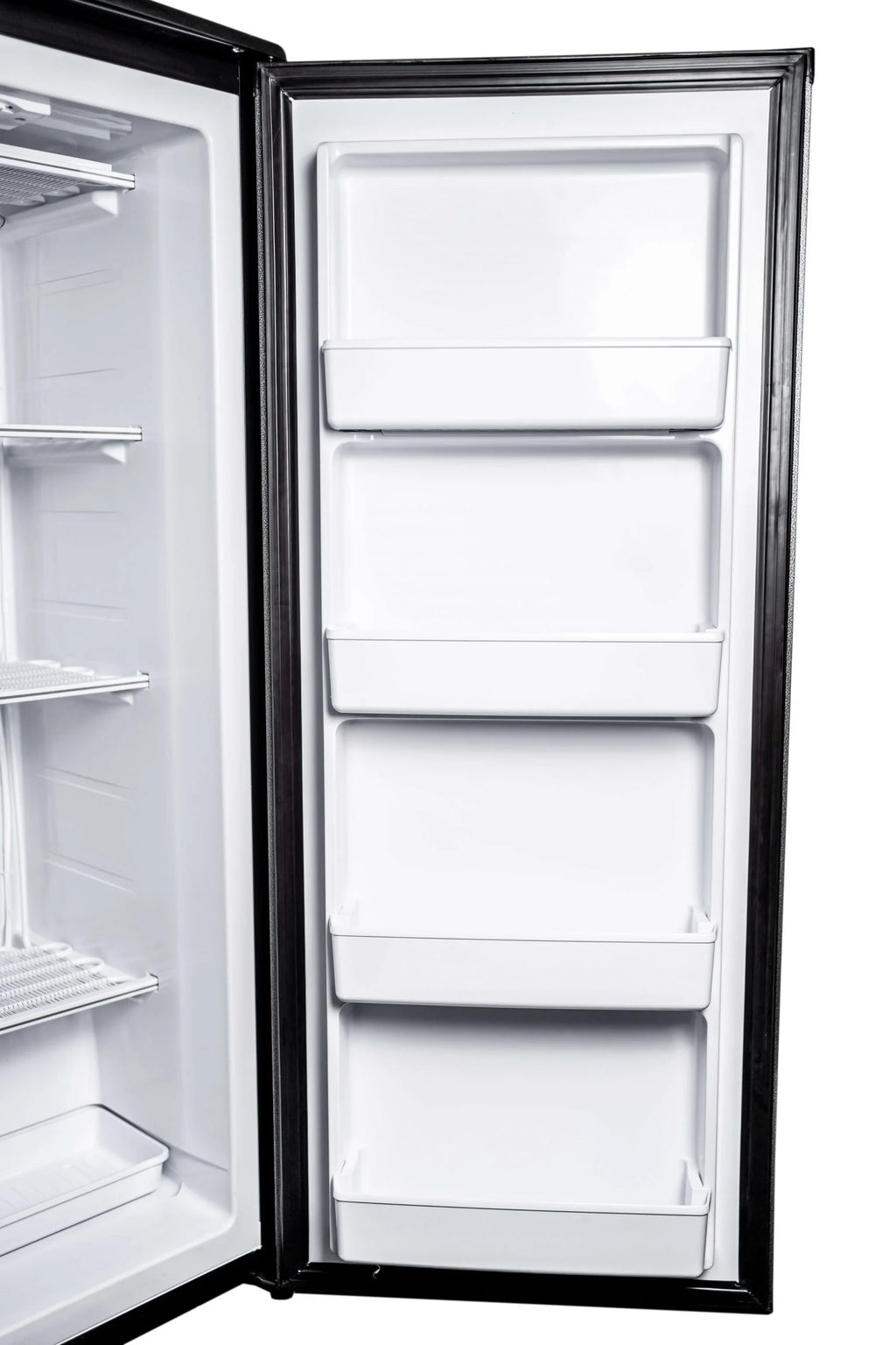 Danby Designer 8.5 cu. ft. Upright Freezer - Slate Black DUFM085A4TDD