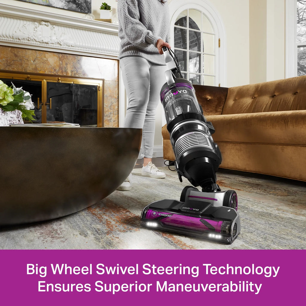 Innova by Eureka Upright Vacuum with Whirlwind Anti-Tangle Technology, NEU700, New