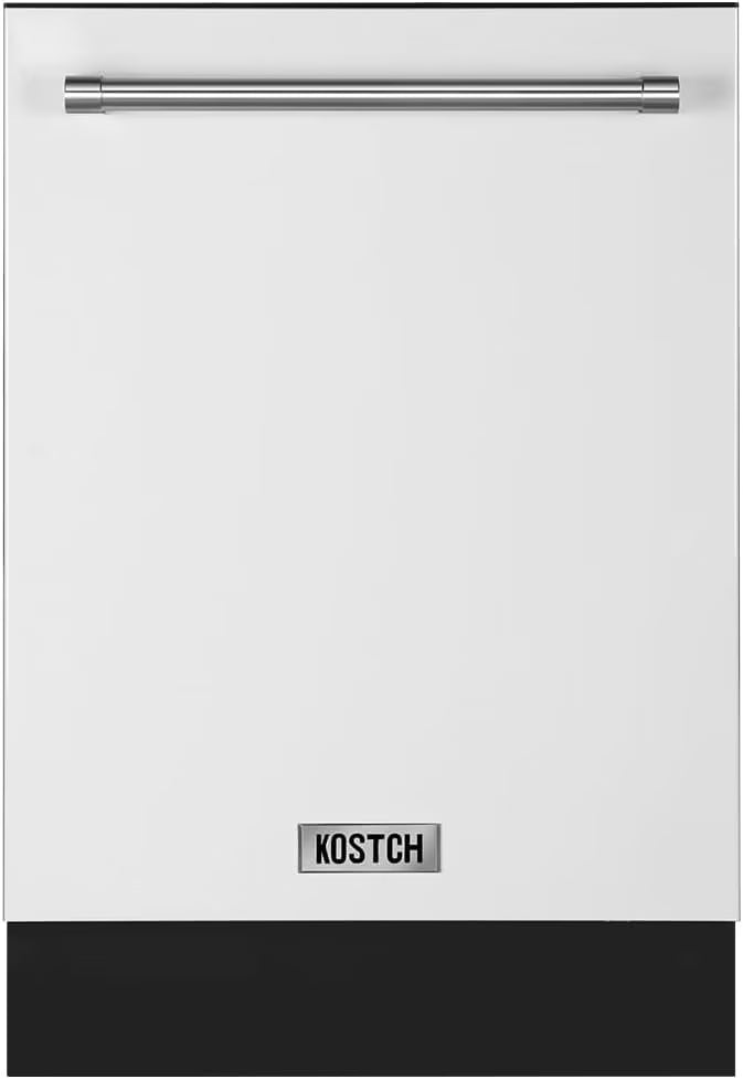 Large Capacity 24 inch Top Control Built-In Dishwasher with Third Rack �C ENERGY STAR Certified, 47-dBA Ultra-Quiet, Stainless Steel (Stainless Steel)