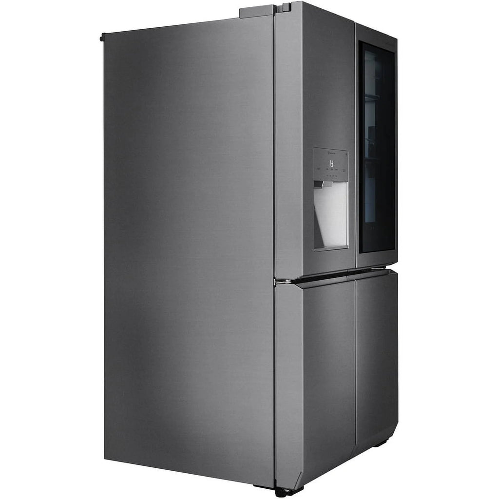 LG Freestanding French Door Refrigerator, Gray