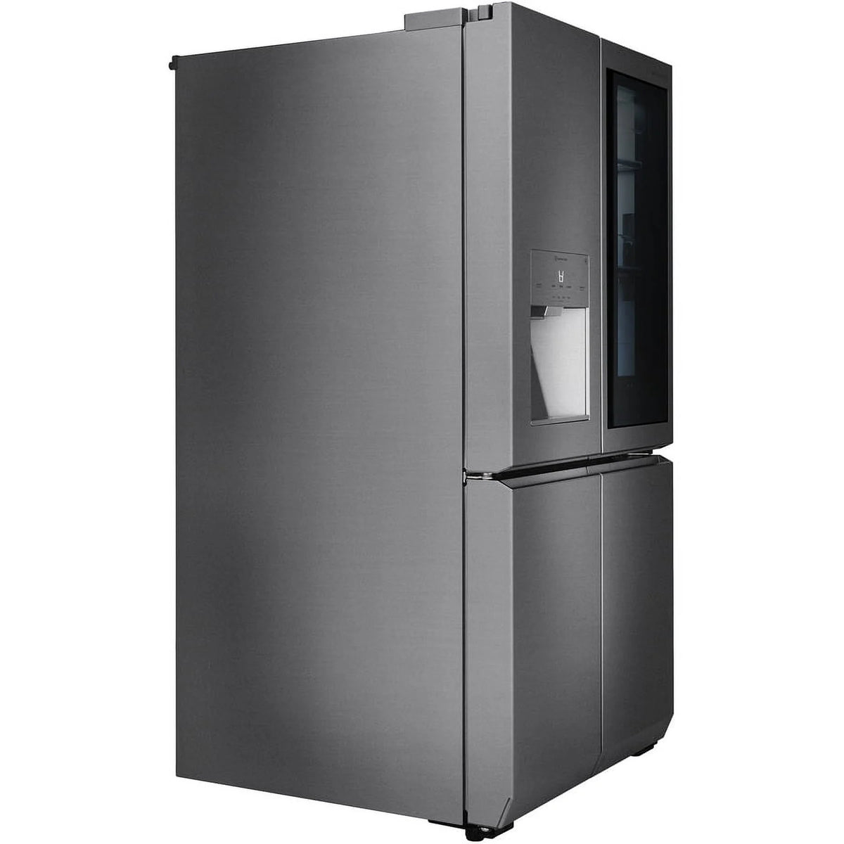 LG Freestanding French Door Refrigerator, Gray