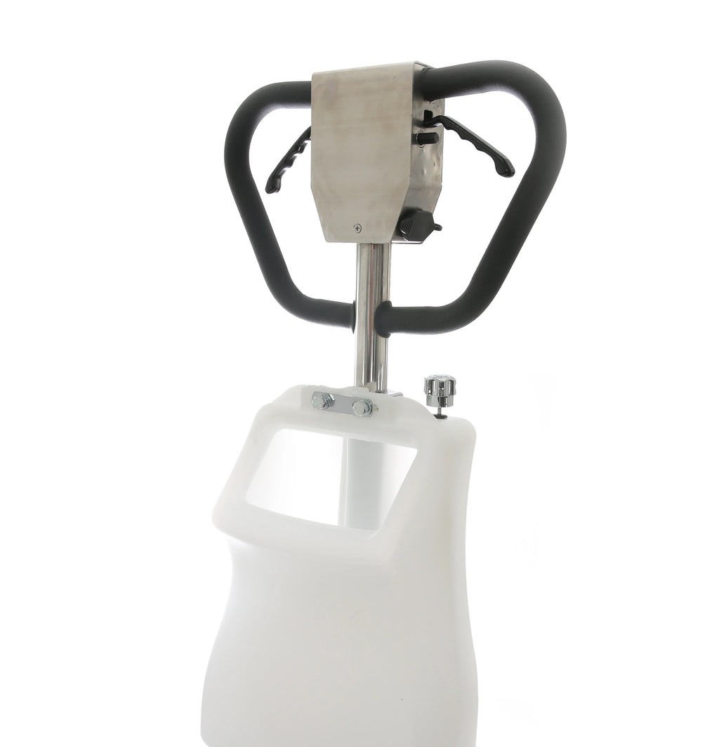 Industrial Floor Polisher Machine with (1 Tank + 2 Brushes + 1 Pad Holder) ,1.5 HP