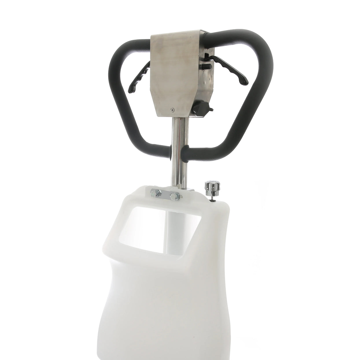Industrial Floor Polisher Machine with (1 Tank + 2 Brushes + 1 Pad Holder) ,1.5 HP