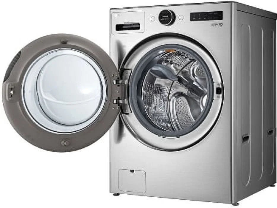 LG 5.0 cu ft 27 inch Smart Front Load Washer All-in-One Washer Dryer Combo
