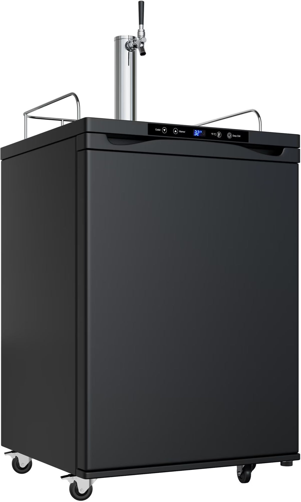 Edgestar Kc3000 24" Wide Kegerator - Black