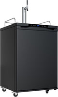 Edgestar Kc3000 24" Wide Kegerator - Black